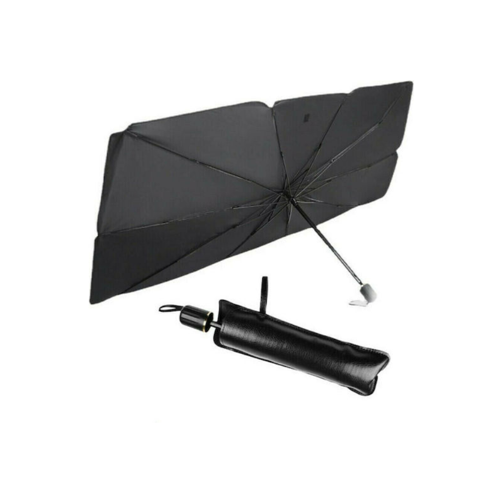 TnS Ομπρέλα Ηλιοπροστασίας Παρμπρίζ Αυτοκινήτου Εσωτερική 130x76εκ.