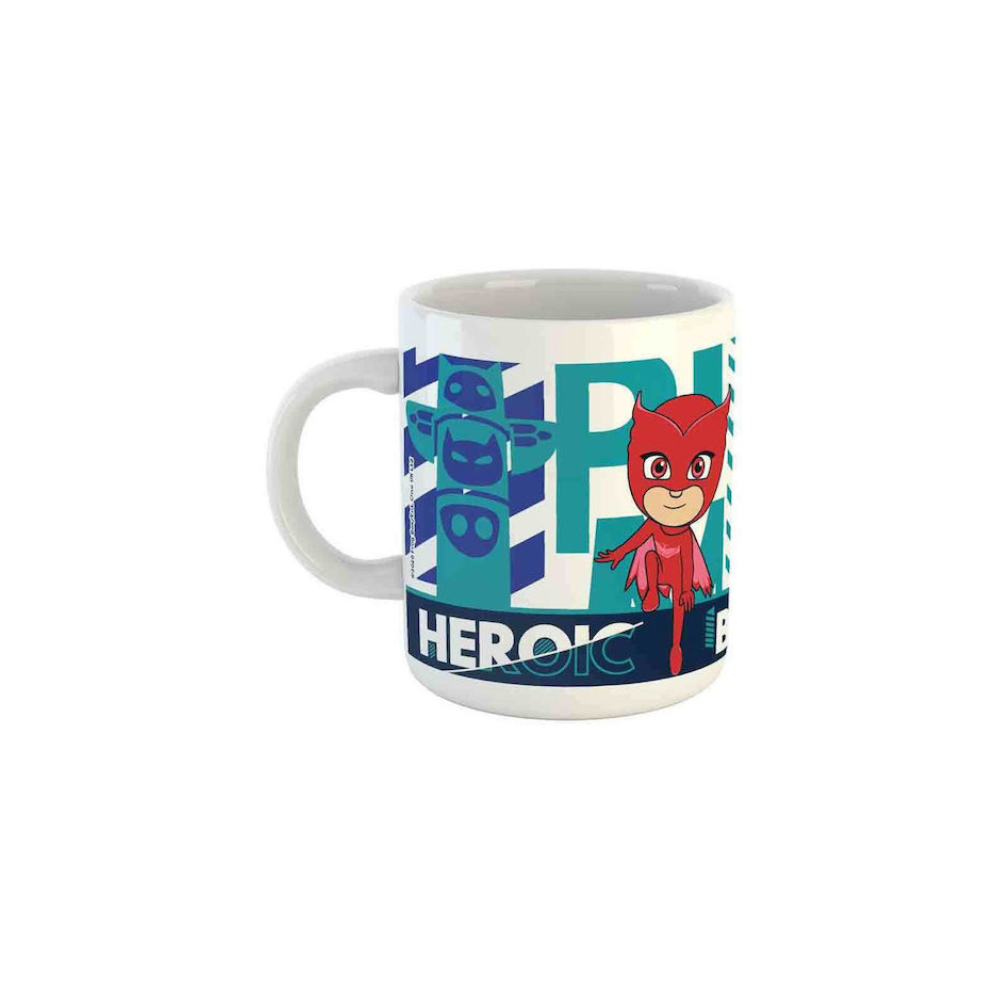 Διακάκης PJ Masks Κούπα Κεραμική Μπλε 325ml