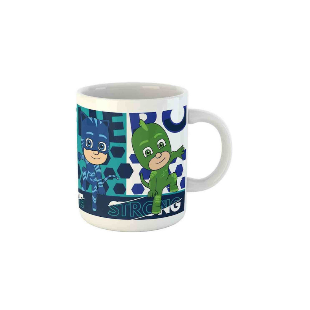 Διακάκης PJ Masks Κούπα Κεραμική Μπλε 325ml