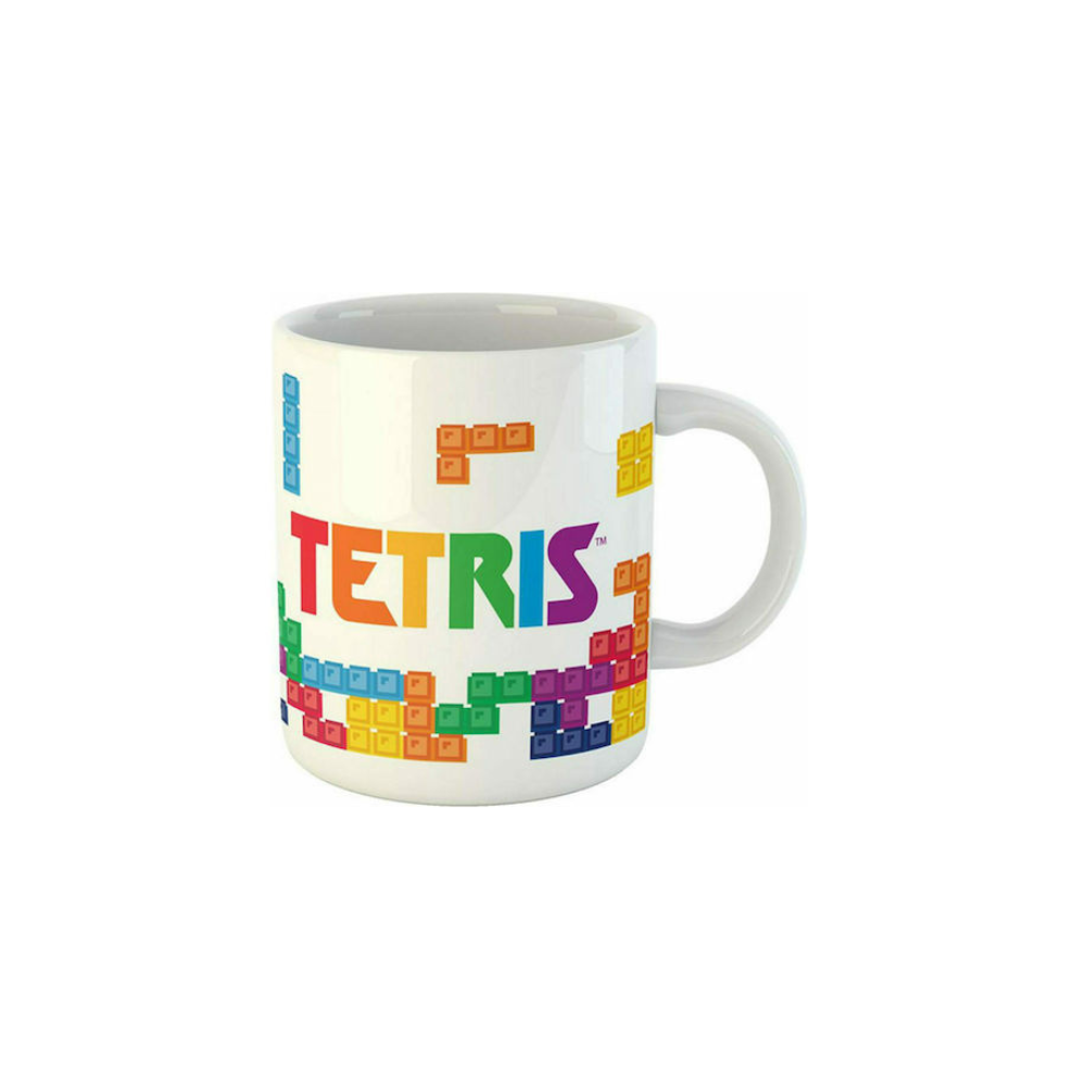 Διακάκης Tetris Κούπα Κεραμική Πολύχρωμη 325ml