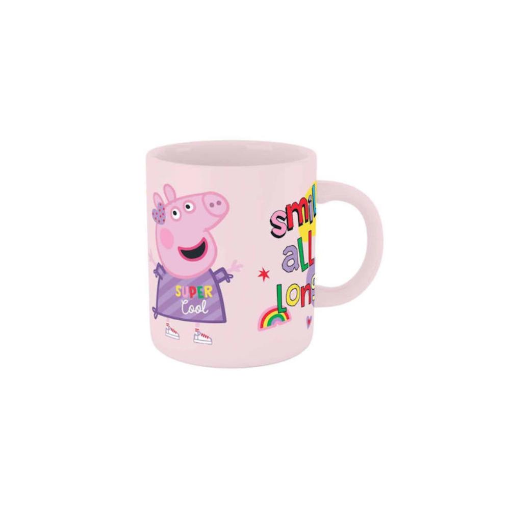 Διακάκης Peppa Κούπα Κεραμική 340ml