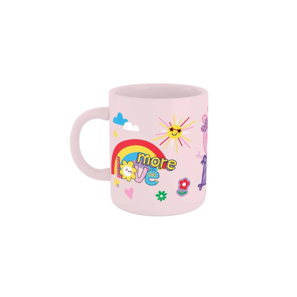 Διακάκης Peppa Κούπα Κεραμική 340ml
