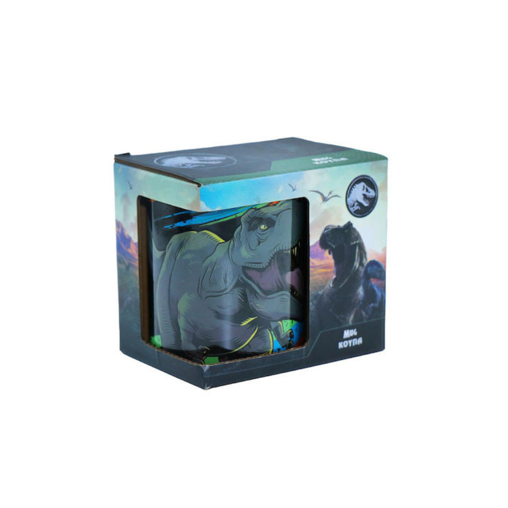 Διακάκης Jurassic World Κούπα Κεραμική 340ml