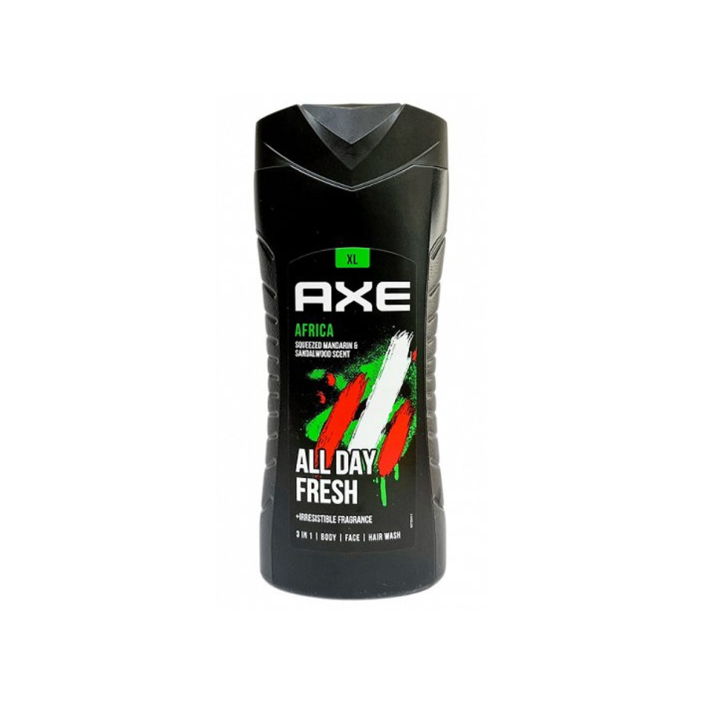 Axe Africa Αφρόλουτρο σε Gel για Άνδρες 400ml