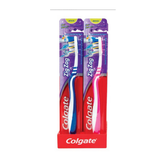 COLGATE Οδοντόβουρτσα Zig Zag Medium