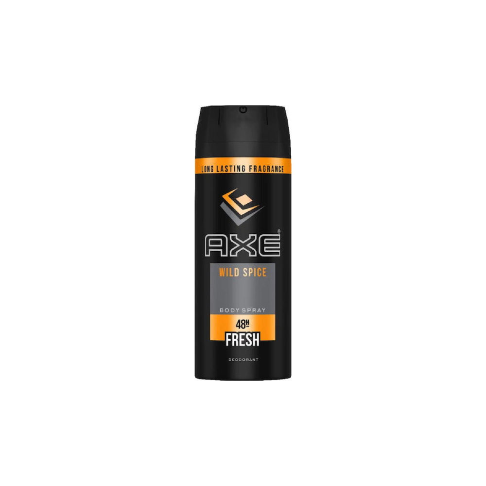 Axe Wild Spice Αποσμητικό 48h σε Spray 150ml