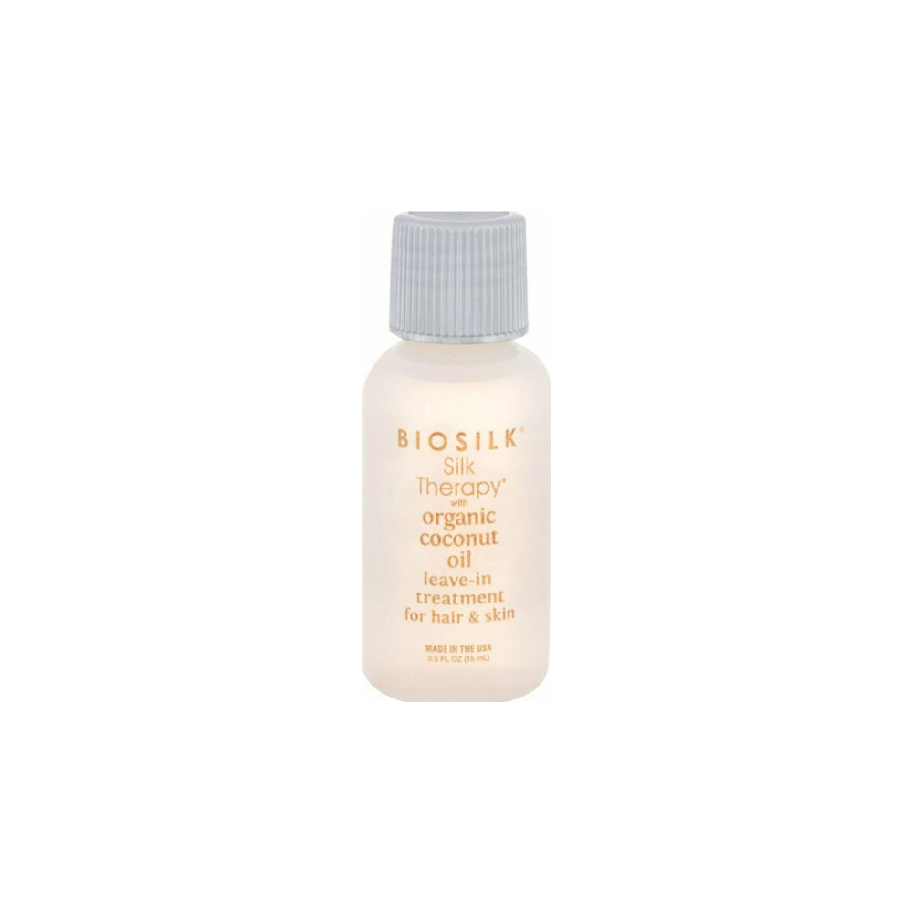 Biosilk Silk Therapy Coconut Λάδι Μαλλιών για Ενδυνάμωση κατά της Ψαλίδας 15ml