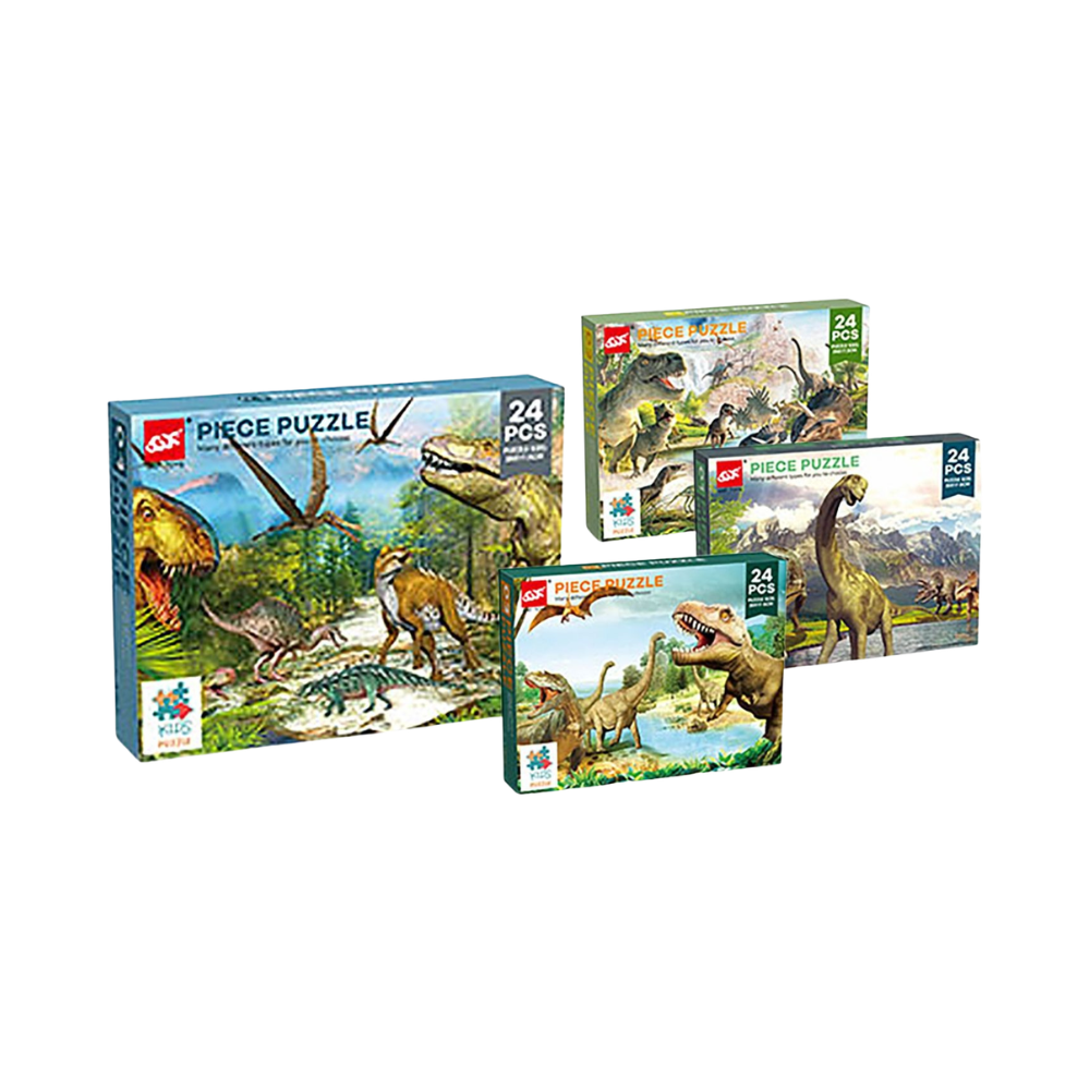 Παιδικό Puzzle Δεινόσαυροι 24 τεμαχίων (69-1915)
