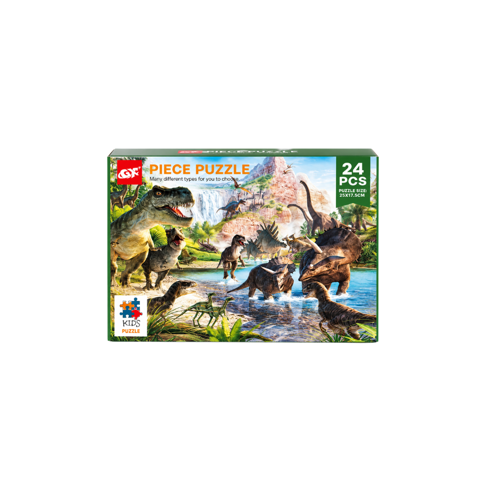 Παιδικό Puzzle Δεινόσαυροι 24 τεμαχίων (69-1915)