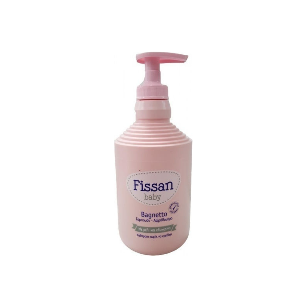 Fissan Bagnetto 500ml με Αντλία