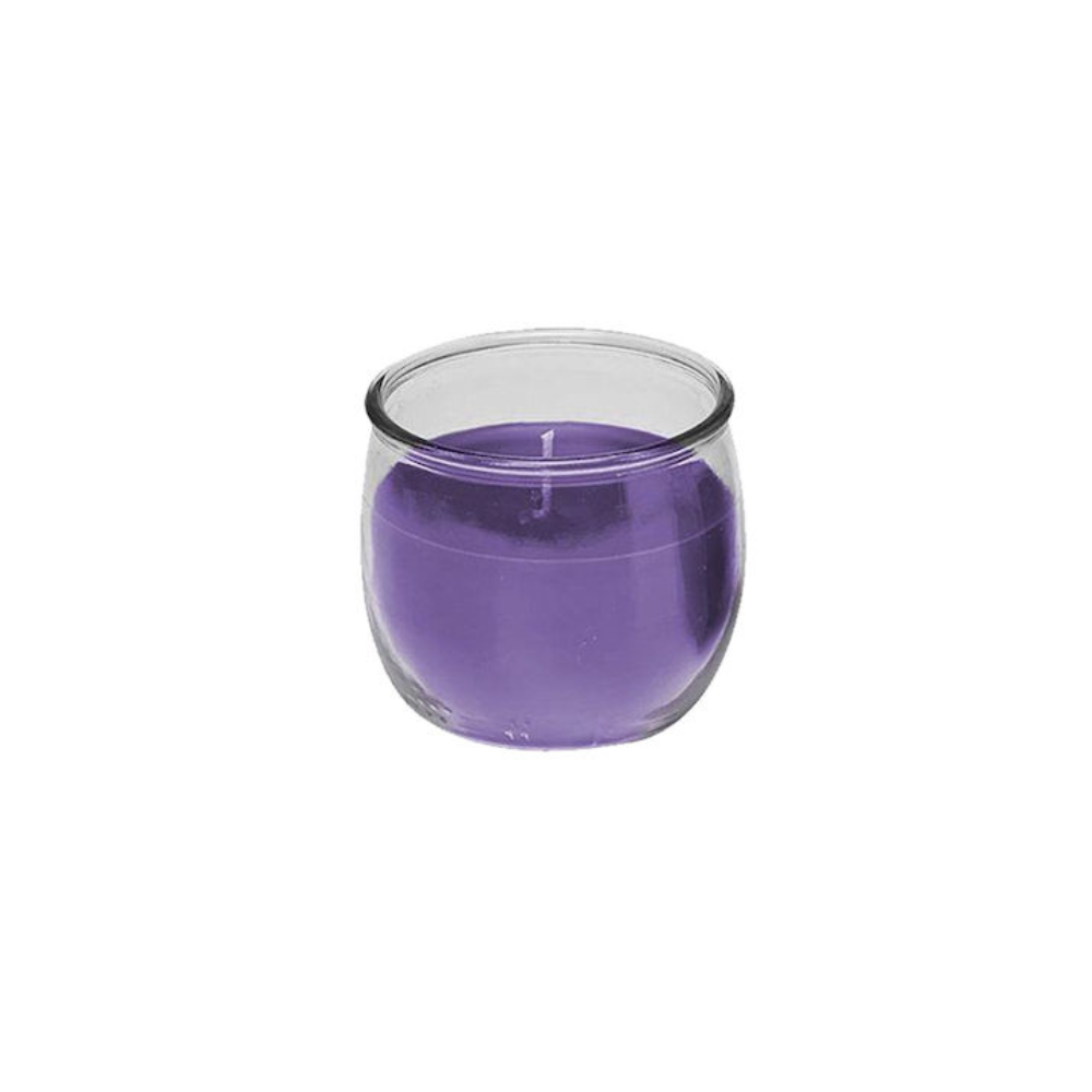 Petali Κερί σε Βάζο με Άρωμα Λεβάντα 30h 120gr