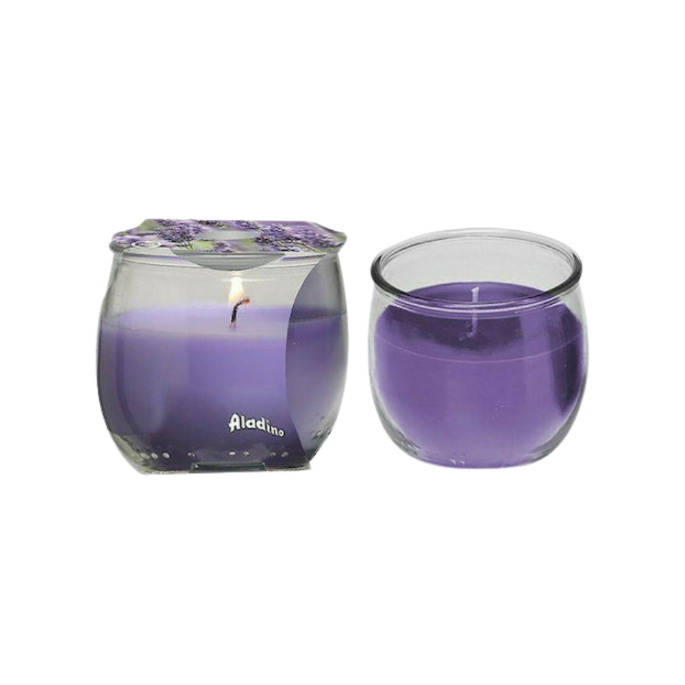 Petali Κερί σε Βάζο με Άρωμα Λεβάντα 30h 120gr