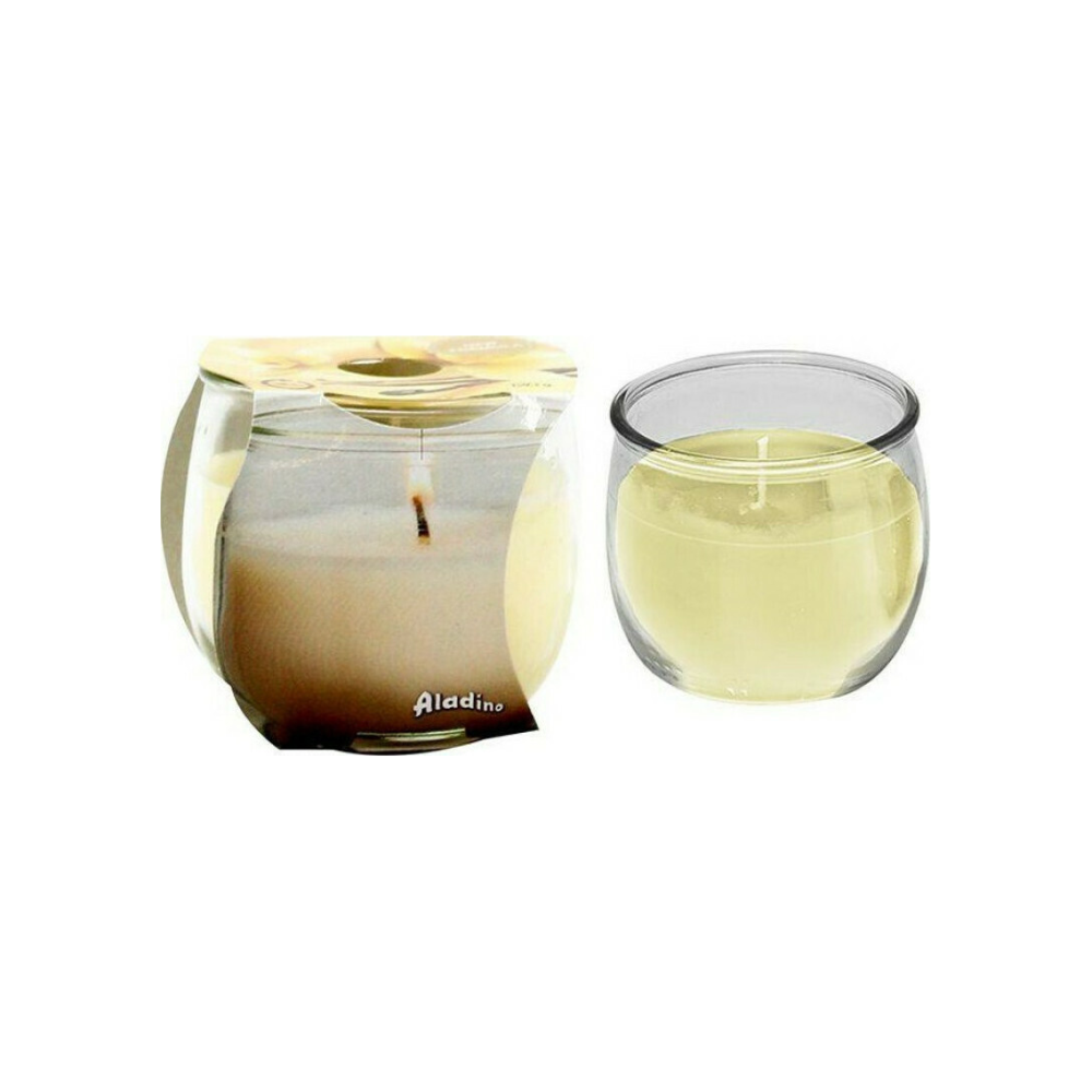 Petali Κερί Βανίλια σε Βάζο 30h 120gr Net