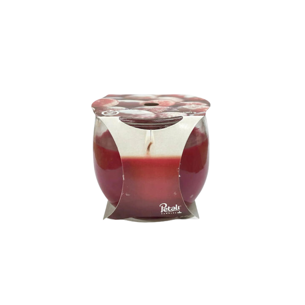 Petali Κερί σε Βάζο 30h 120gr Cherry (CILIEGIA)