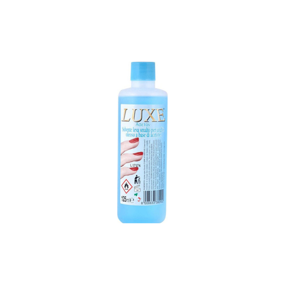 Luxe Ξεβαφτικό Νυχιών χωρίς Ασετόν με Λάδι 125ml