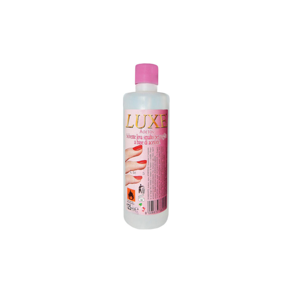 Luxe Ξεβαφτικό Νυχιών χωρίς Ασετόν 125ml