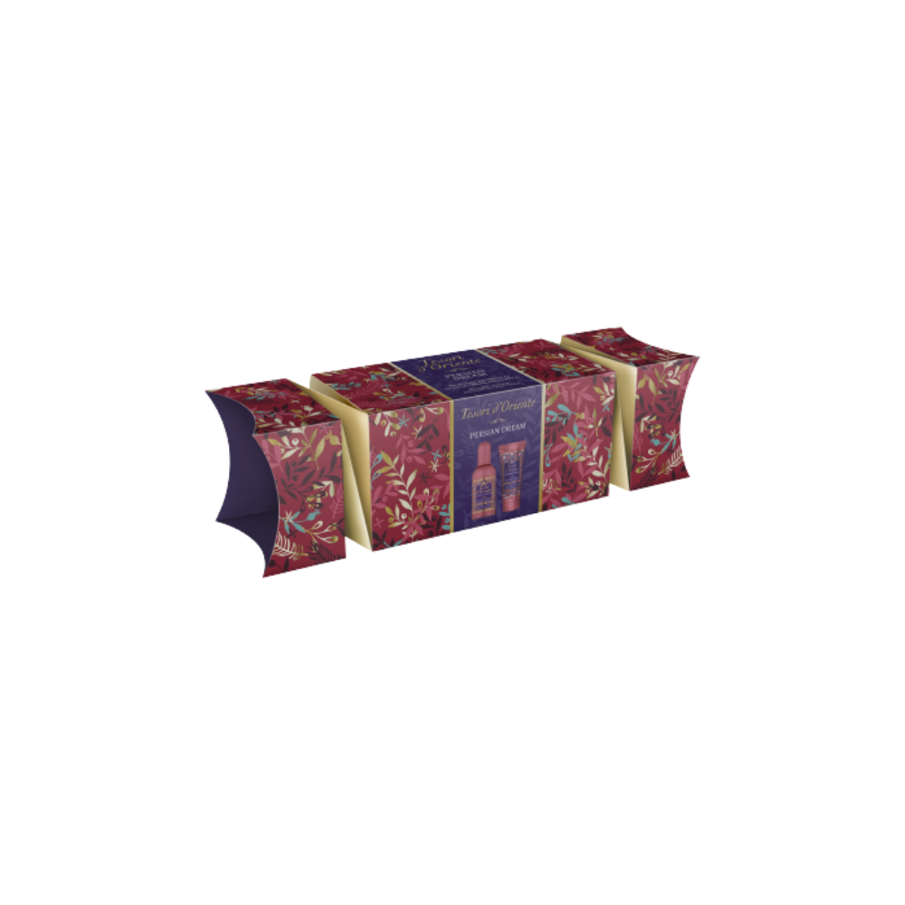 Tesori d'Oriente Persian Dream Σετ Περιποίησης για Καθαρισμό Σώματος 2τμχ