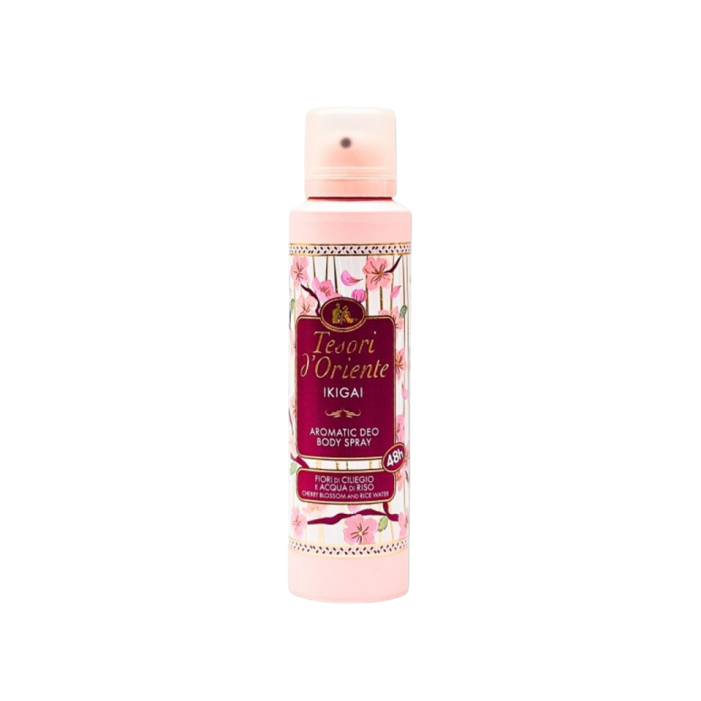 Tesori d'Oriente Ikigai Αποσμητικό Spray 48h 150ml