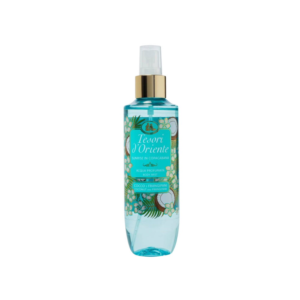 Tesori d'Oriente Body Mist Sunrise in Copacabana Coconut & Frangipani 200ml