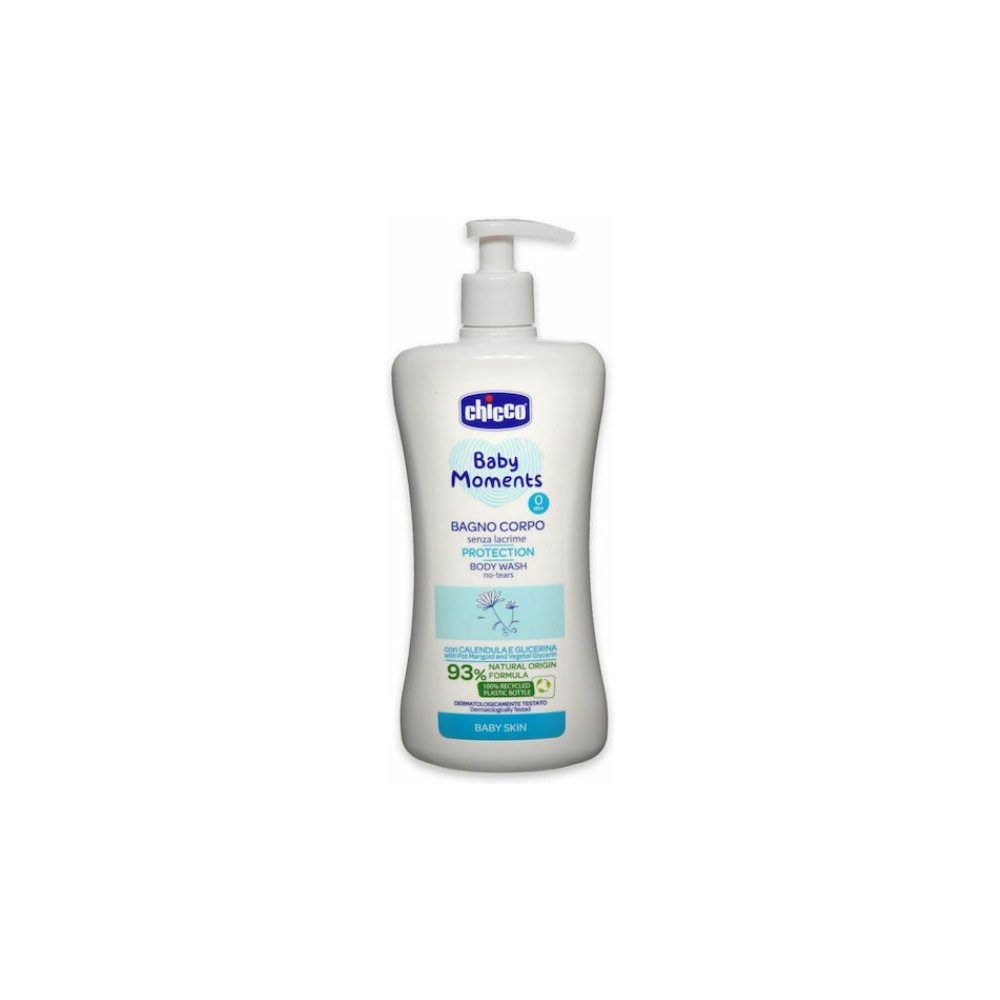Chicco Baby Moments Αφρόλουτρο 500ml με Αντλία