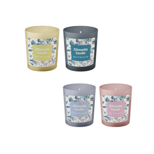 Κερί σιτρονέλας σε βαζάκι 5,5 x 6,5cm