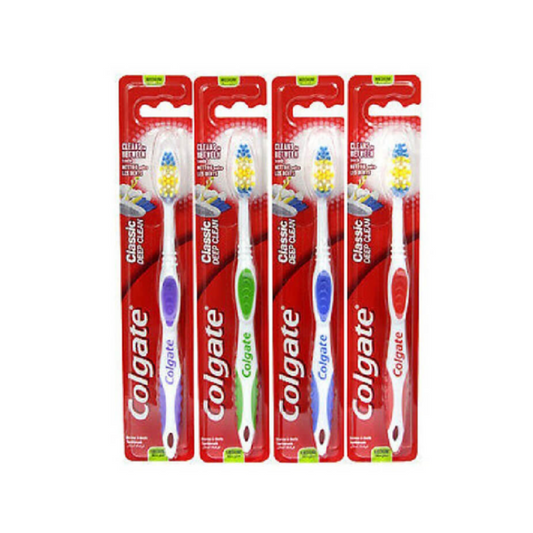 COLGATE Οδοντόβουρτσα Deep Clean Medium