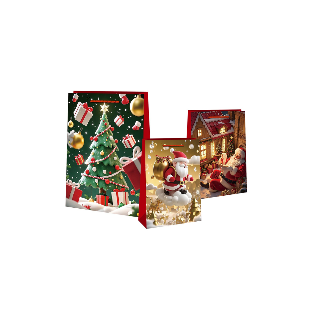 Τσάντα Δώρου Χριστουγέννων 45.5x33x10cm