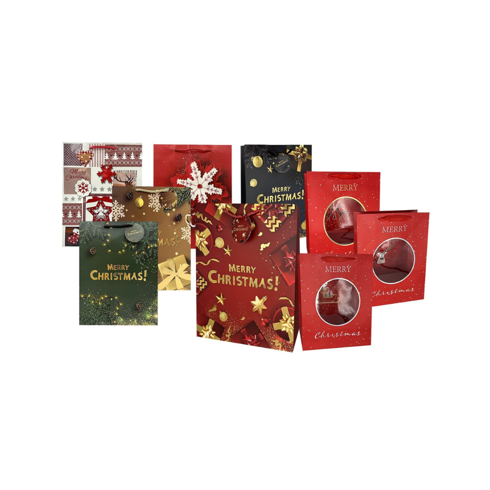 Τσάντα Δώρου Χριστουγέννων 32x26x13cm