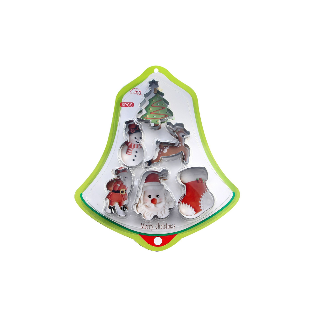 XMASfest Σετ Κουπ Πατ σε Xmas Καμπάνα