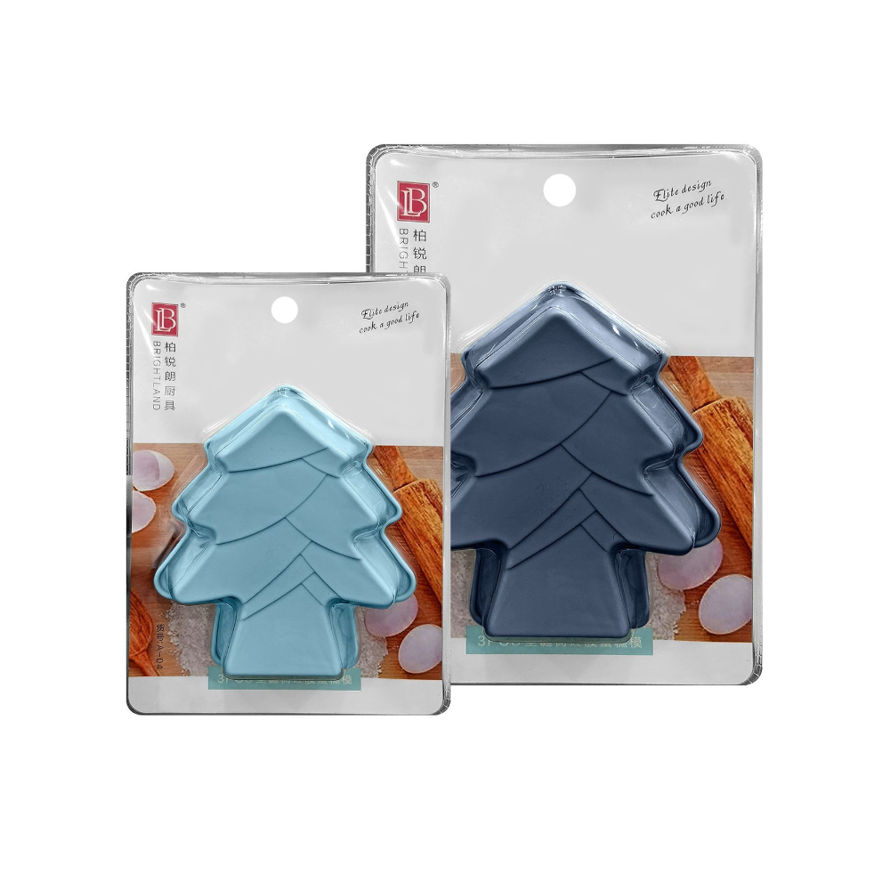 XMASfest Χριστουγεννιάτικη Φόρμα Γλυκών 14x12εκ.