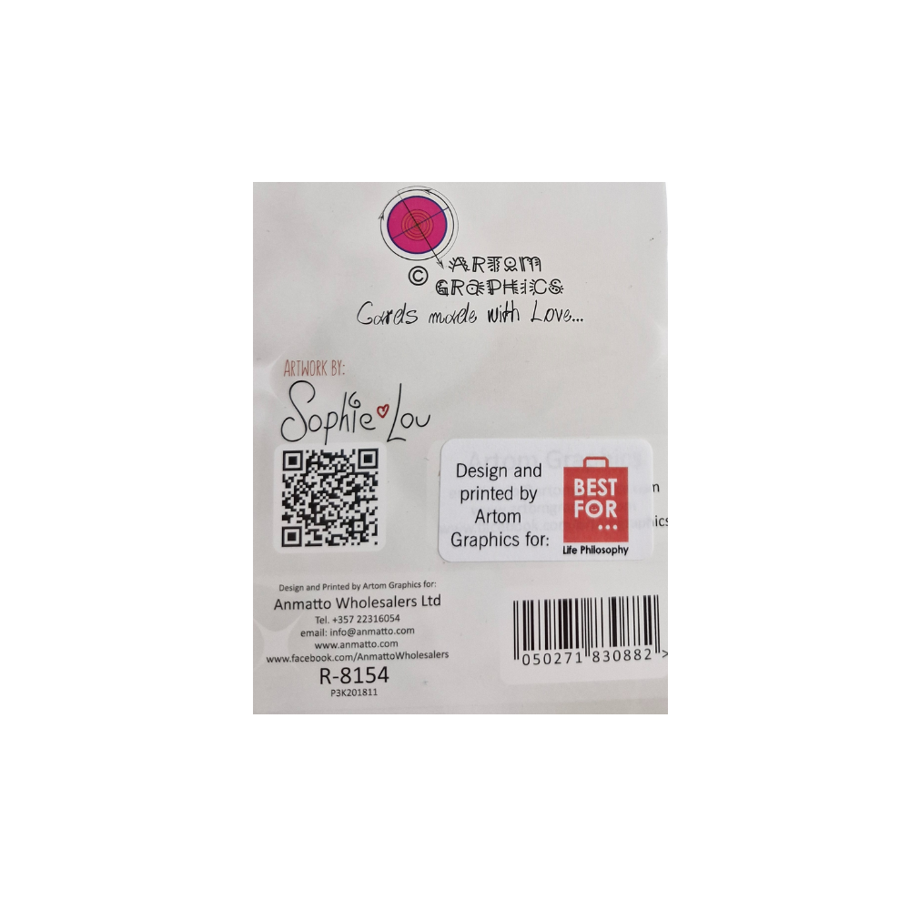 Merry Christmas Greeting Card : A8154