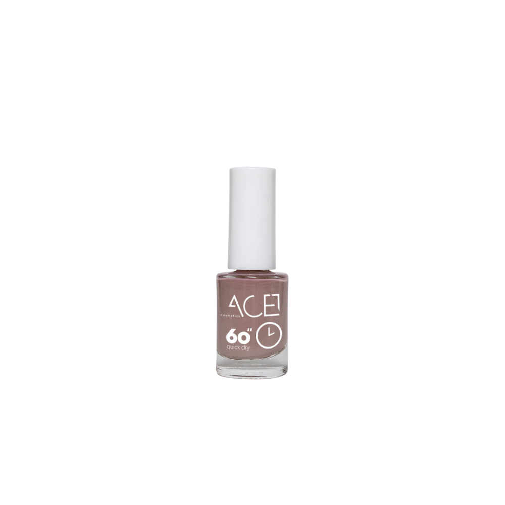 ACE Βερνίκι Νυχιών Quick Dry 009 Γκρι – Καφέ