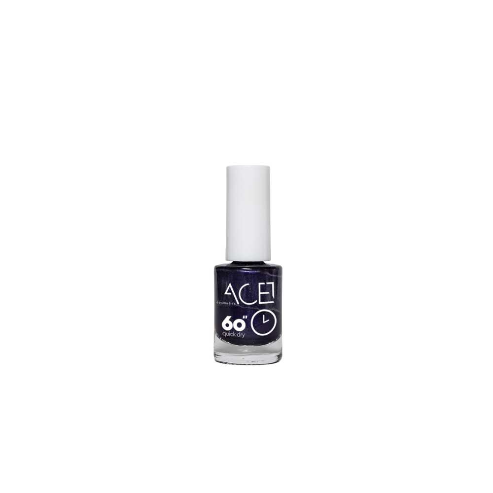 ACE Βερνίκι Νυχιών Quick Dry 019 Μωβ Περλέ