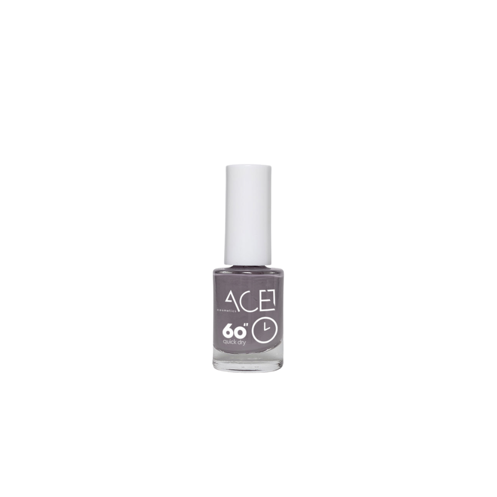 ACE Βερνίκι Νυχιών Quick Dry 028 Γκρί