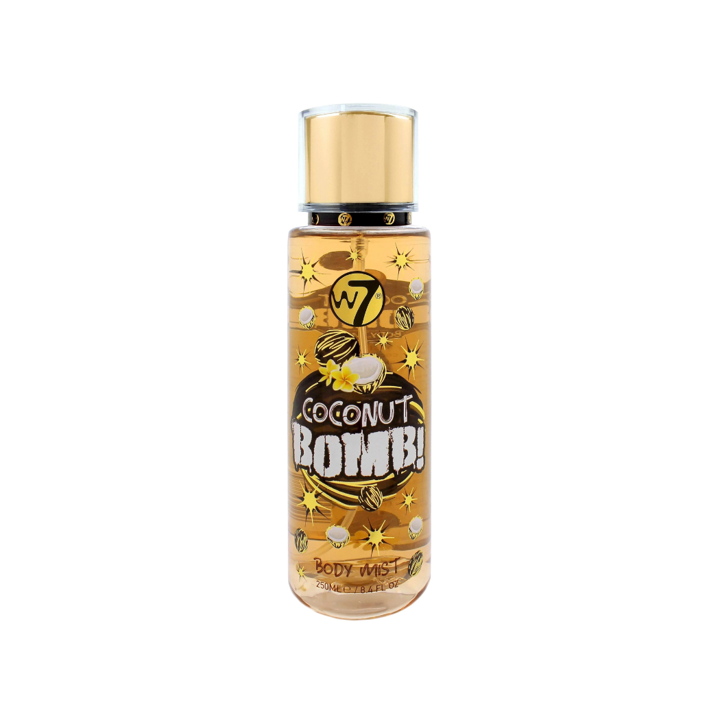 W7 Body Mist Coconut Bomb 250 ml