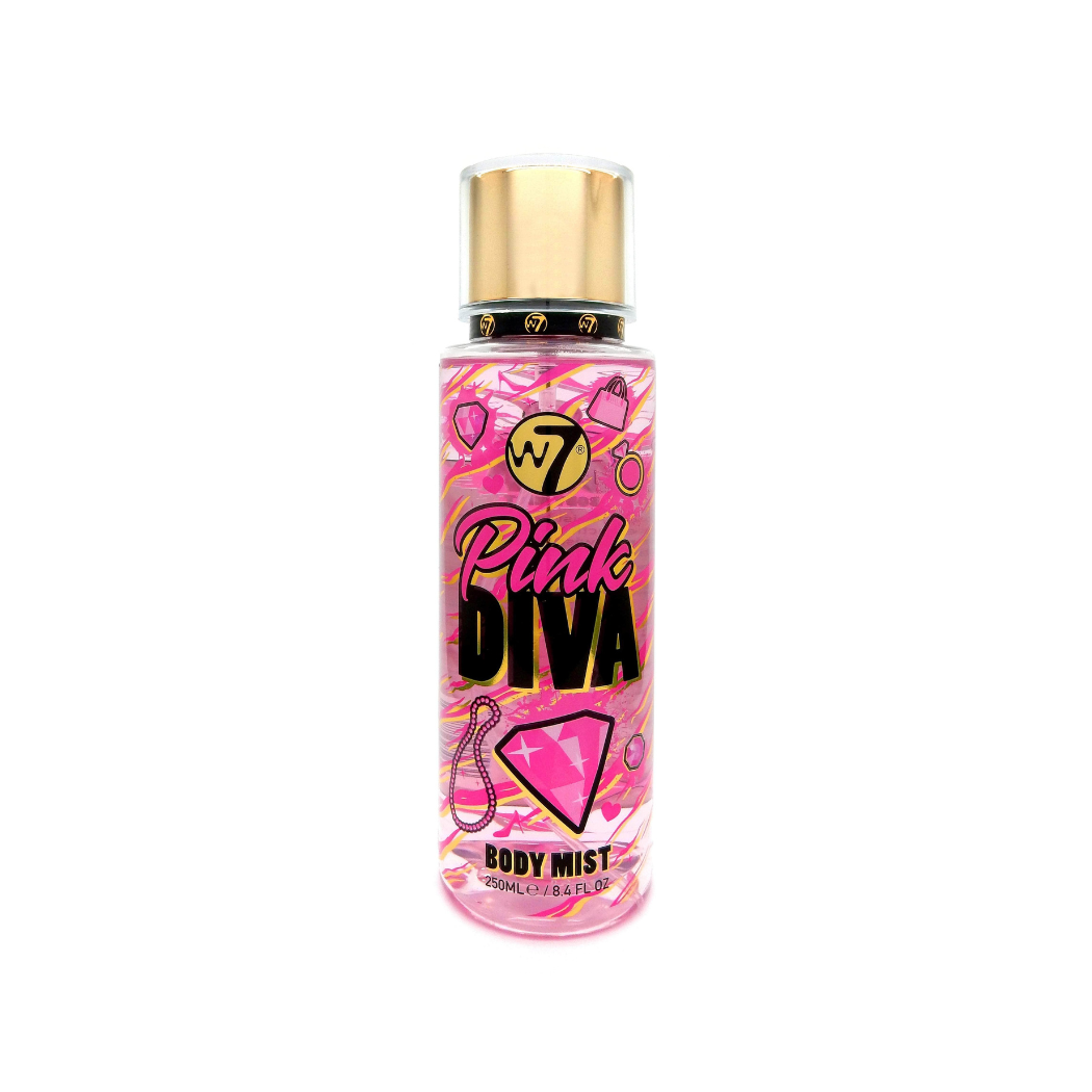 W7 Body Mist Pink Diva 250 ml
