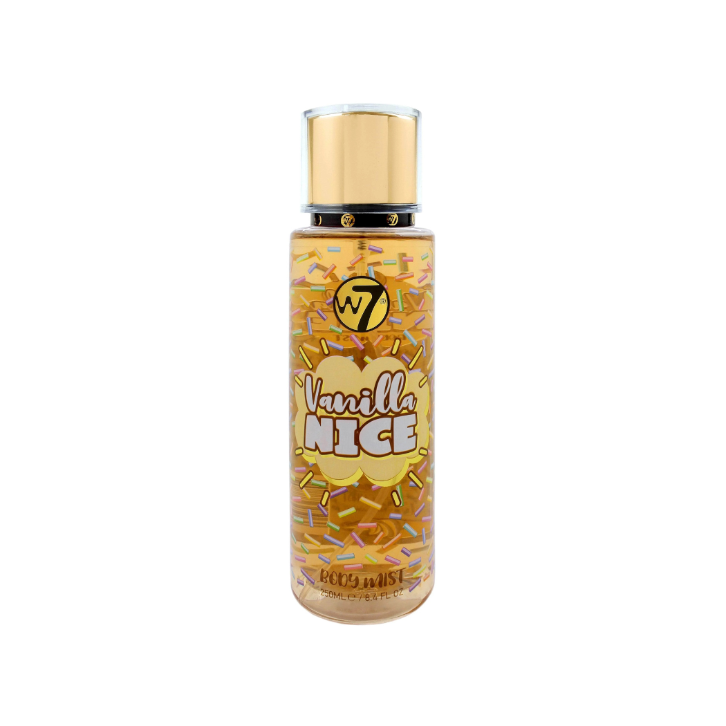 W7 Body Mist Vanilla Nice 250 ml