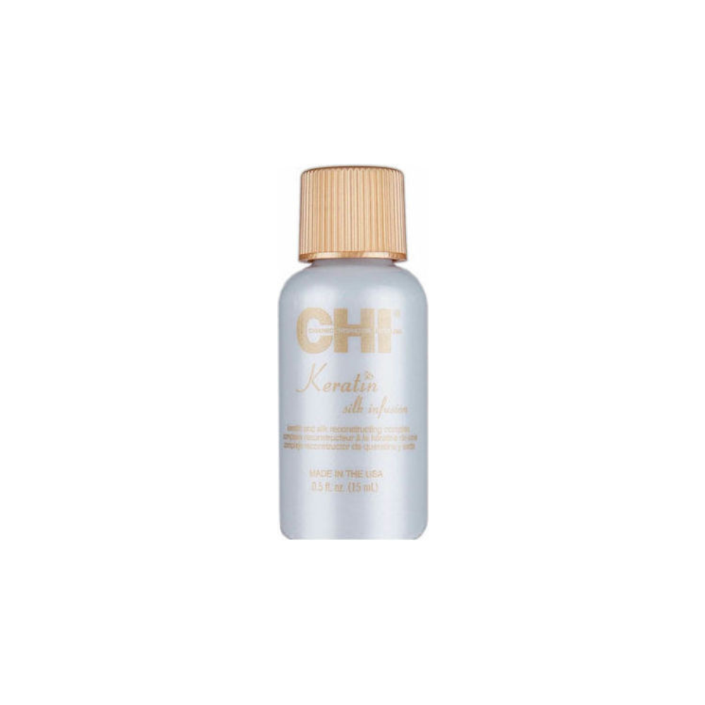 CHI Infusion Μετάξι με Κερατίνη για Αναδόμηση της Τρίχας 15ml