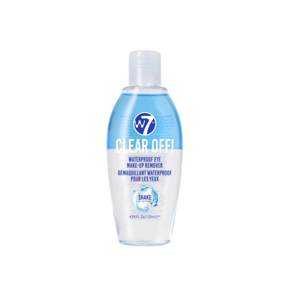 W7 Clear Off! Waterproof Eye Make Up Remover