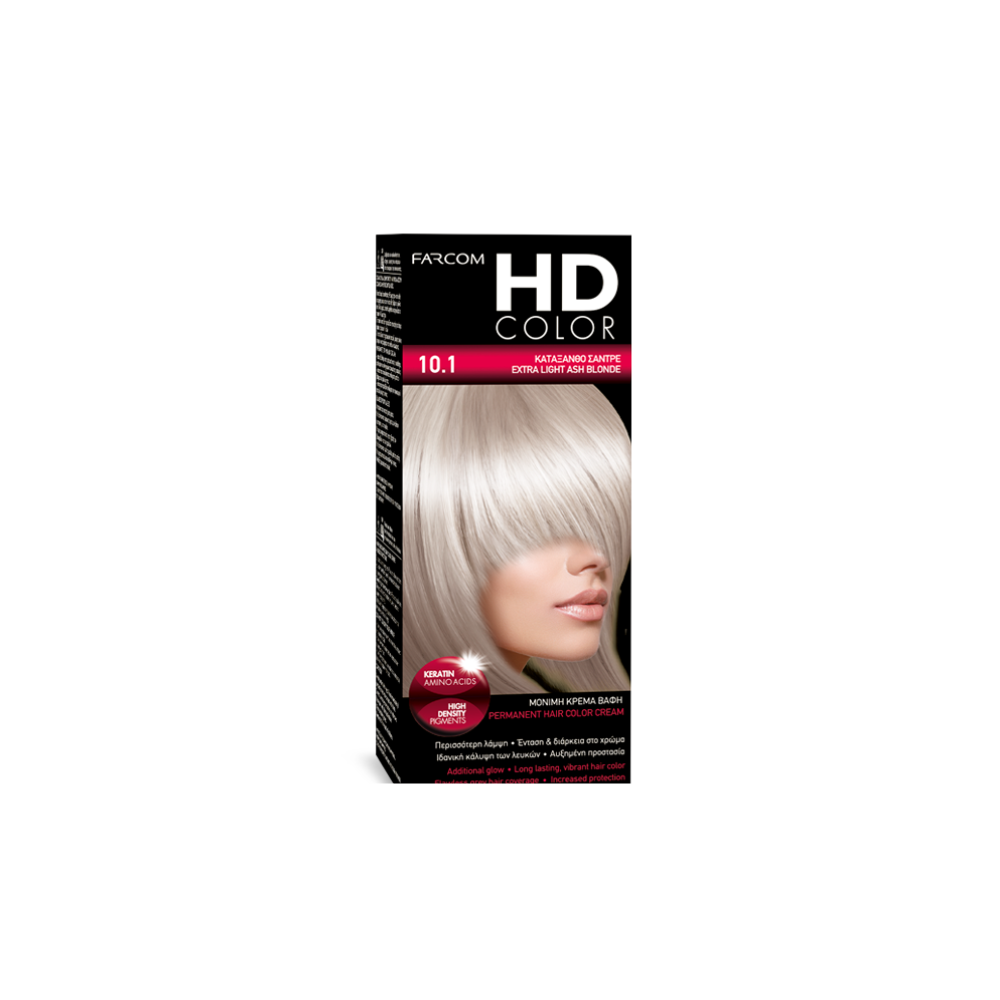 HD COLOR ΣΕΤ ΒΑΦΗΣ 60ML 10.1-ΚΑΤΑΞΑΝΘΟ ΣΑΝΤΡΕ