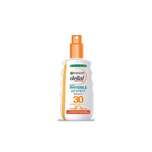 Garnier Delial Bronze Αδιάβροχη Αντηλιακή Κρέμα για το Σώμα SPF30 σε Spray 200ml
