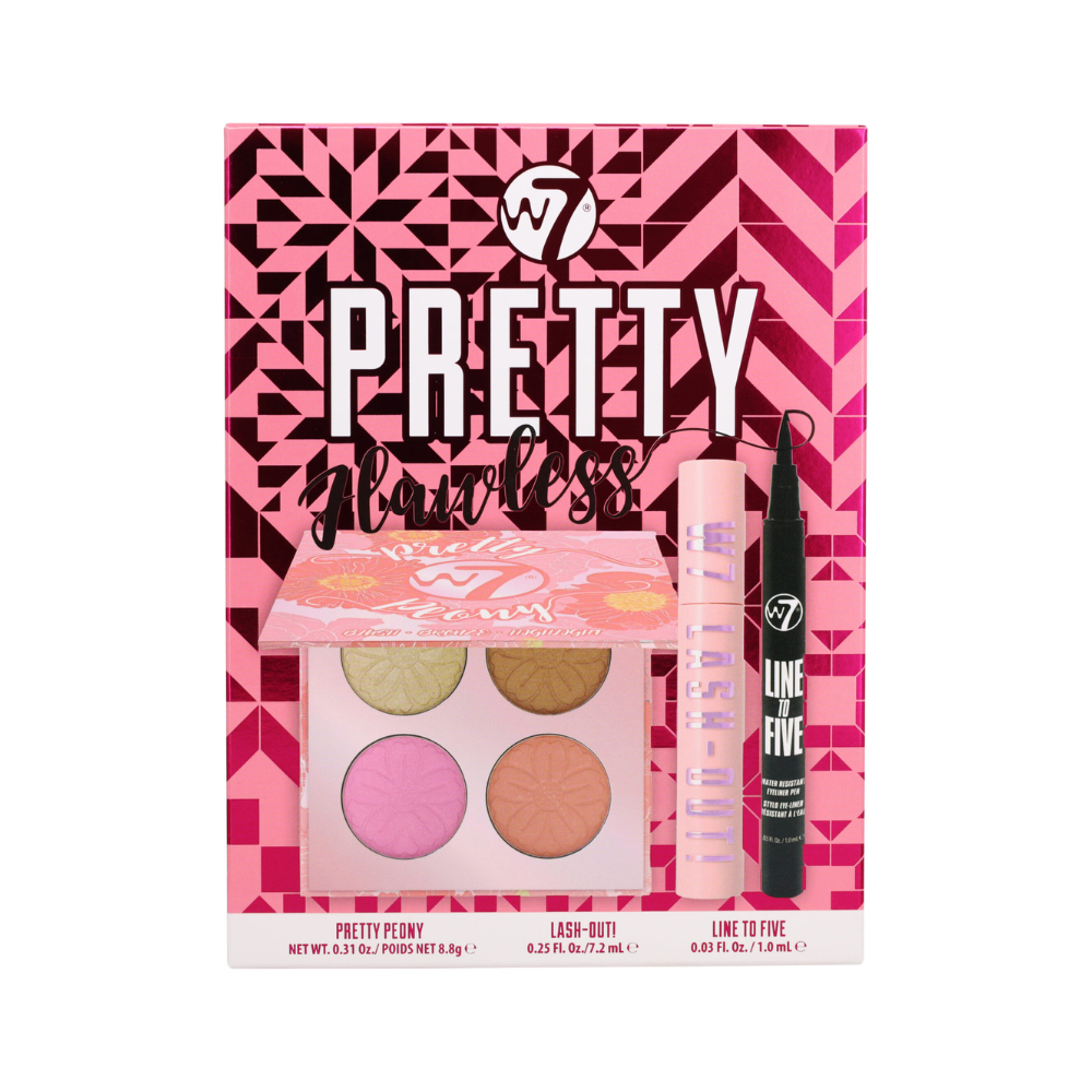 W7 Gift Set – Pretty Flawless
