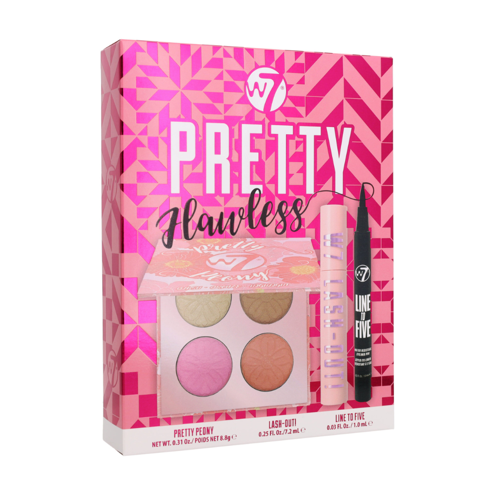 W7 Gift Set – Pretty Flawless