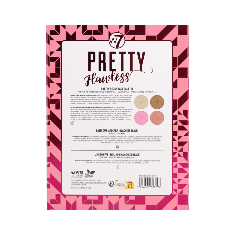 W7 Gift Set – Pretty Flawless