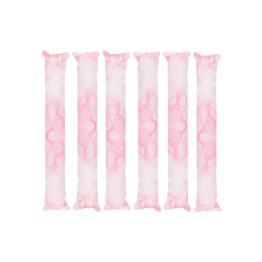 W7 Heatless 6pcs Satin Hair Rollers