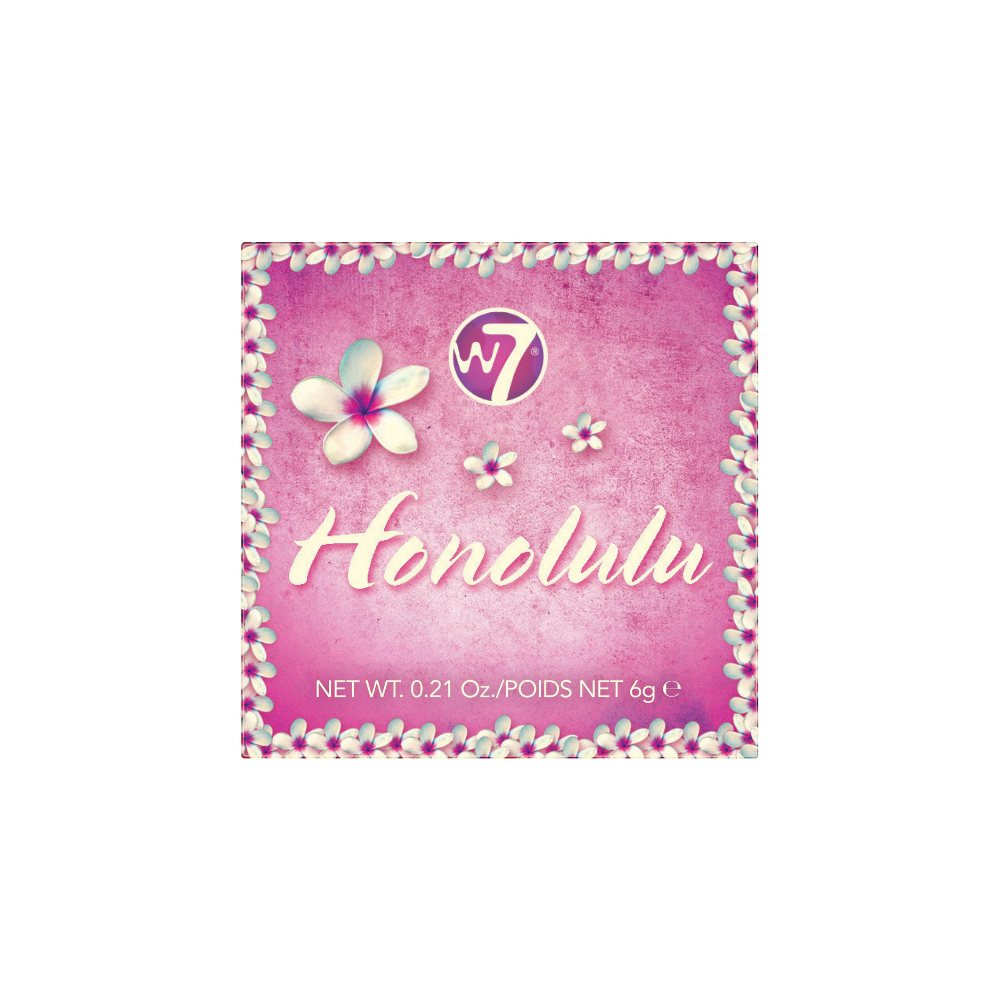 W7 Honolulu Bronzer Powder 6gr