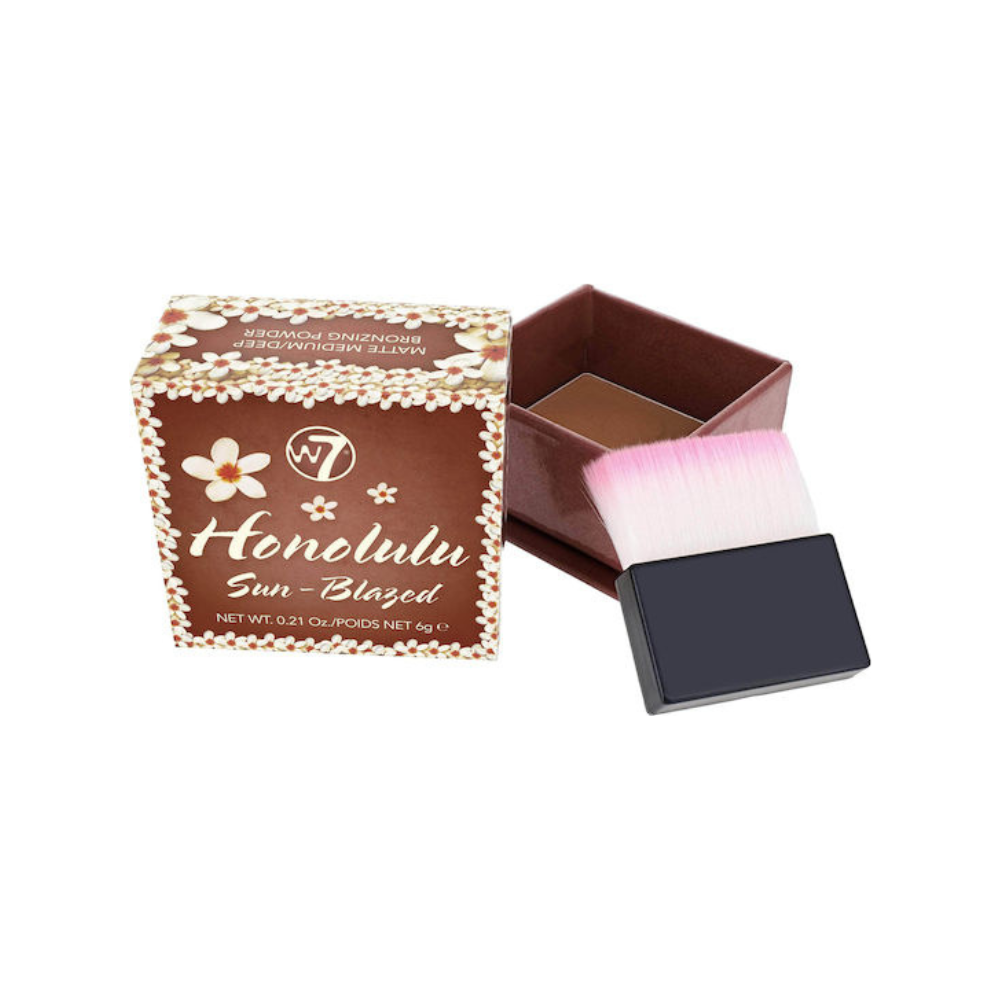 W7 Honolulu Bronzer Powder Sun Blazed 6gr