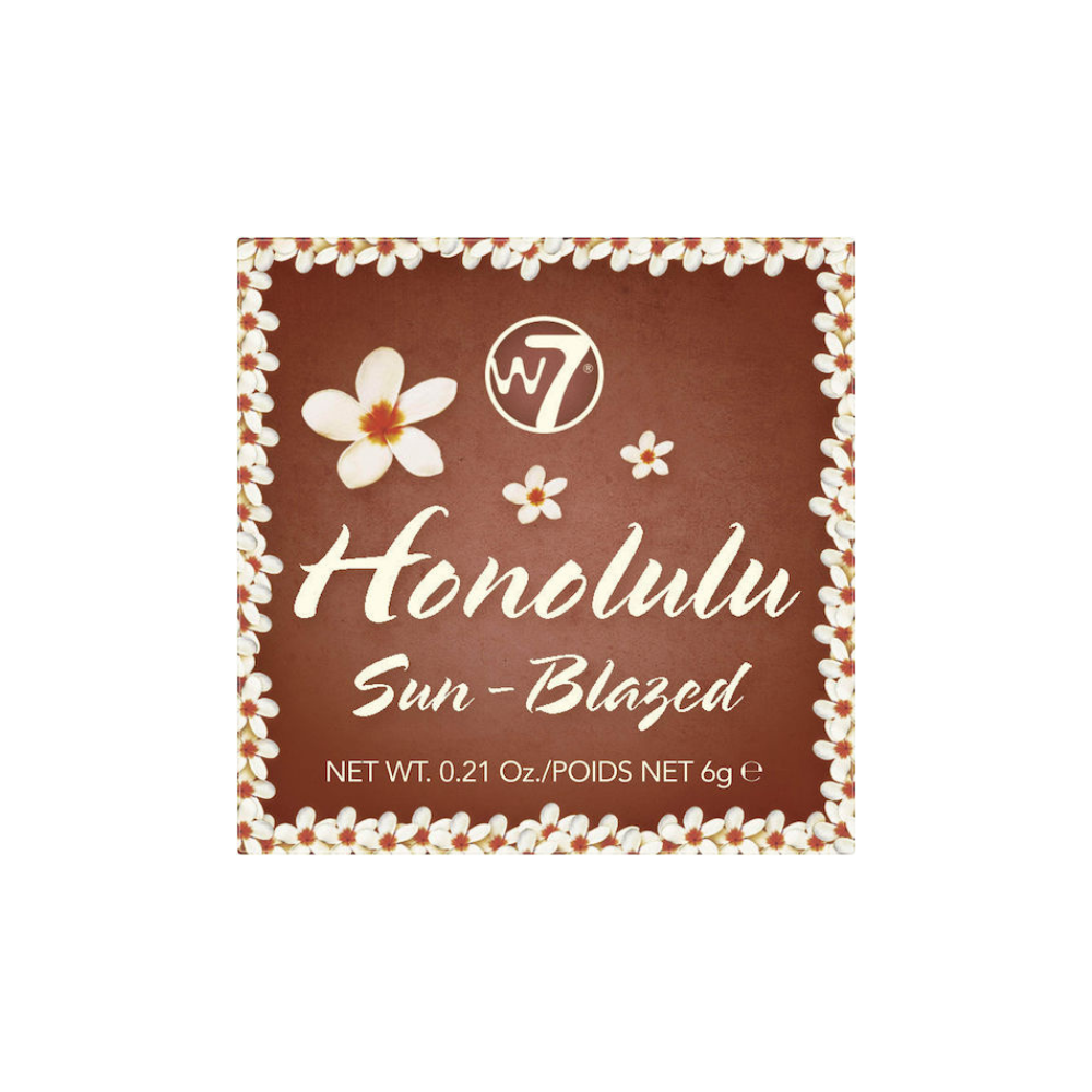 W7 Honolulu Bronzer Powder Sun Blazed 6gr