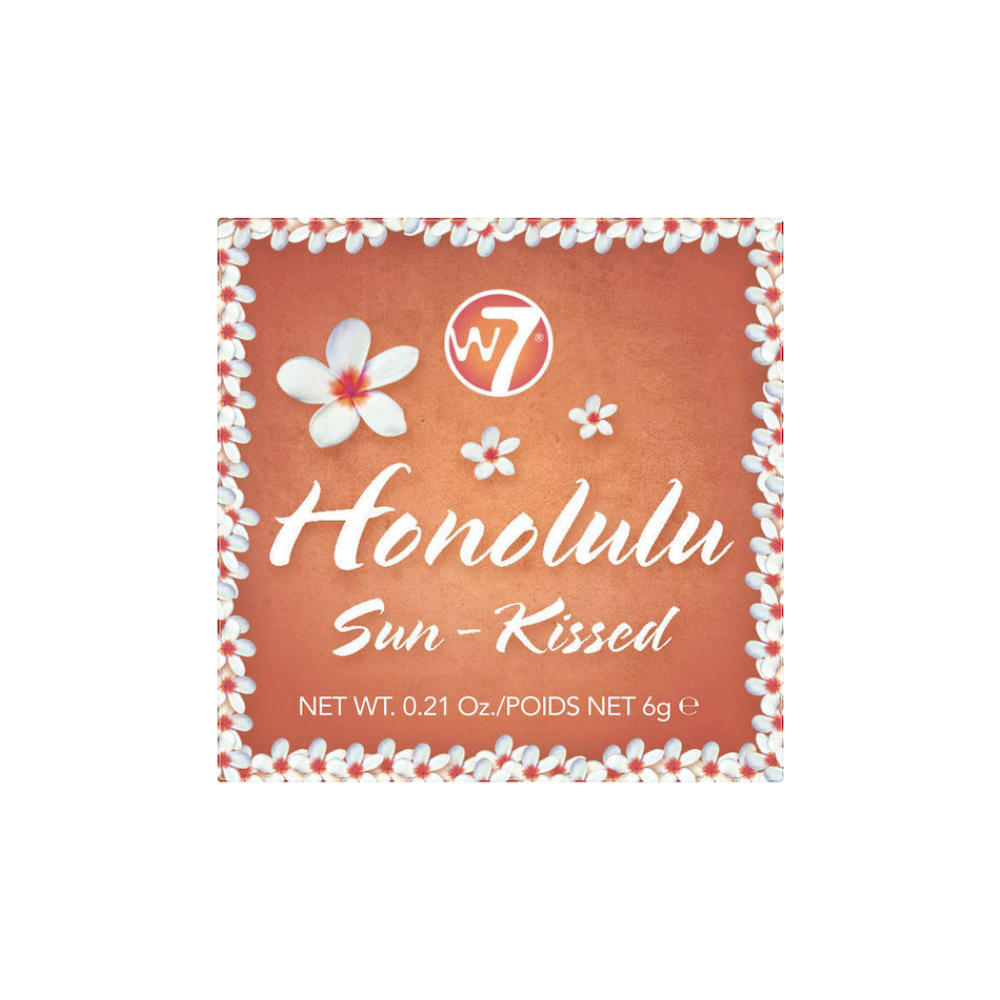 W7 Honolulu Bronzer Powder Sun Kissed 6gr