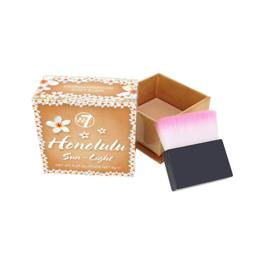 W7 Honolulu Bronzer Powder Sun Light 6gr